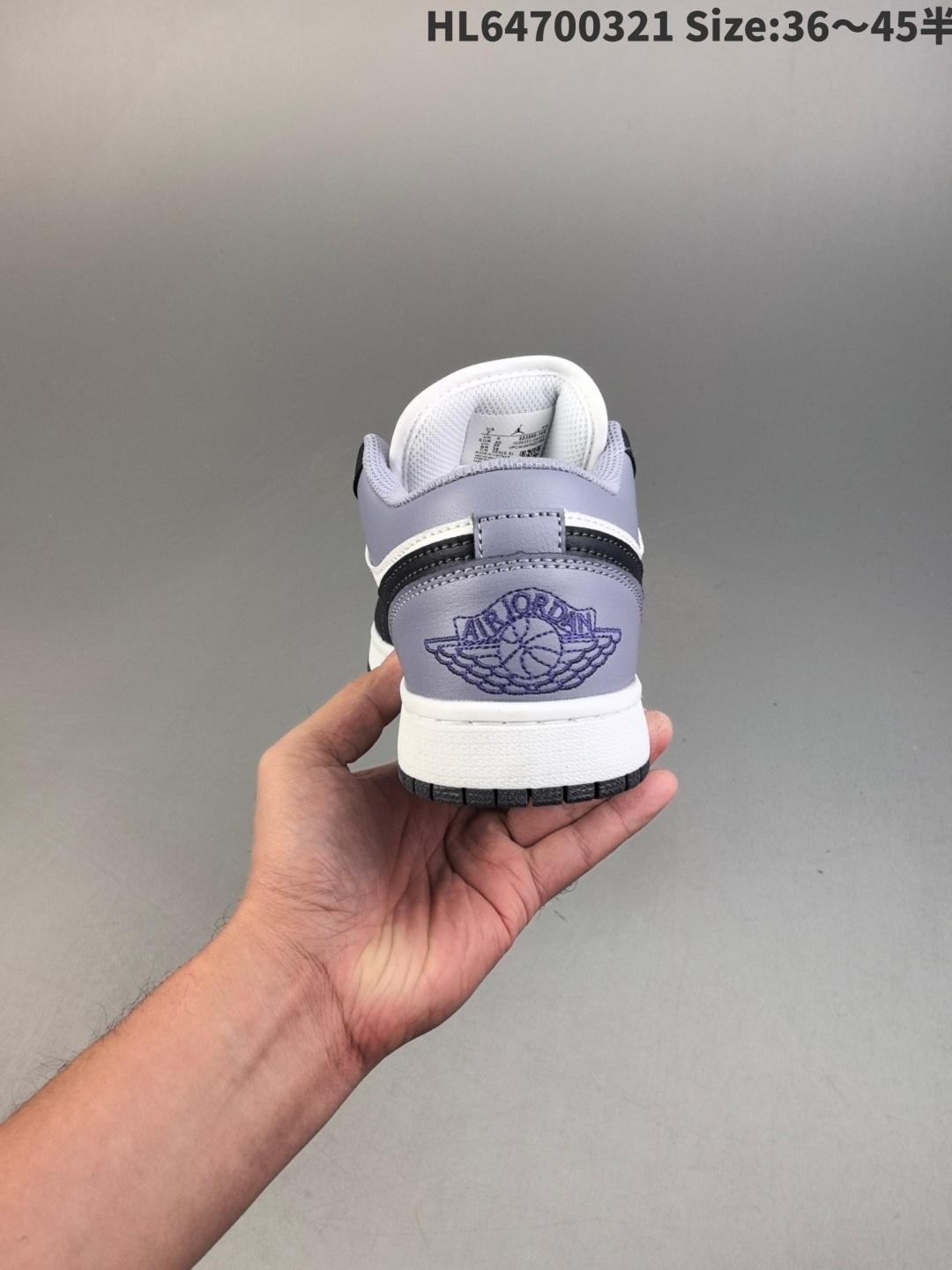 38$ dh Air Jordan 1 Low Half size 36-45 61542023686 DB653 gallery