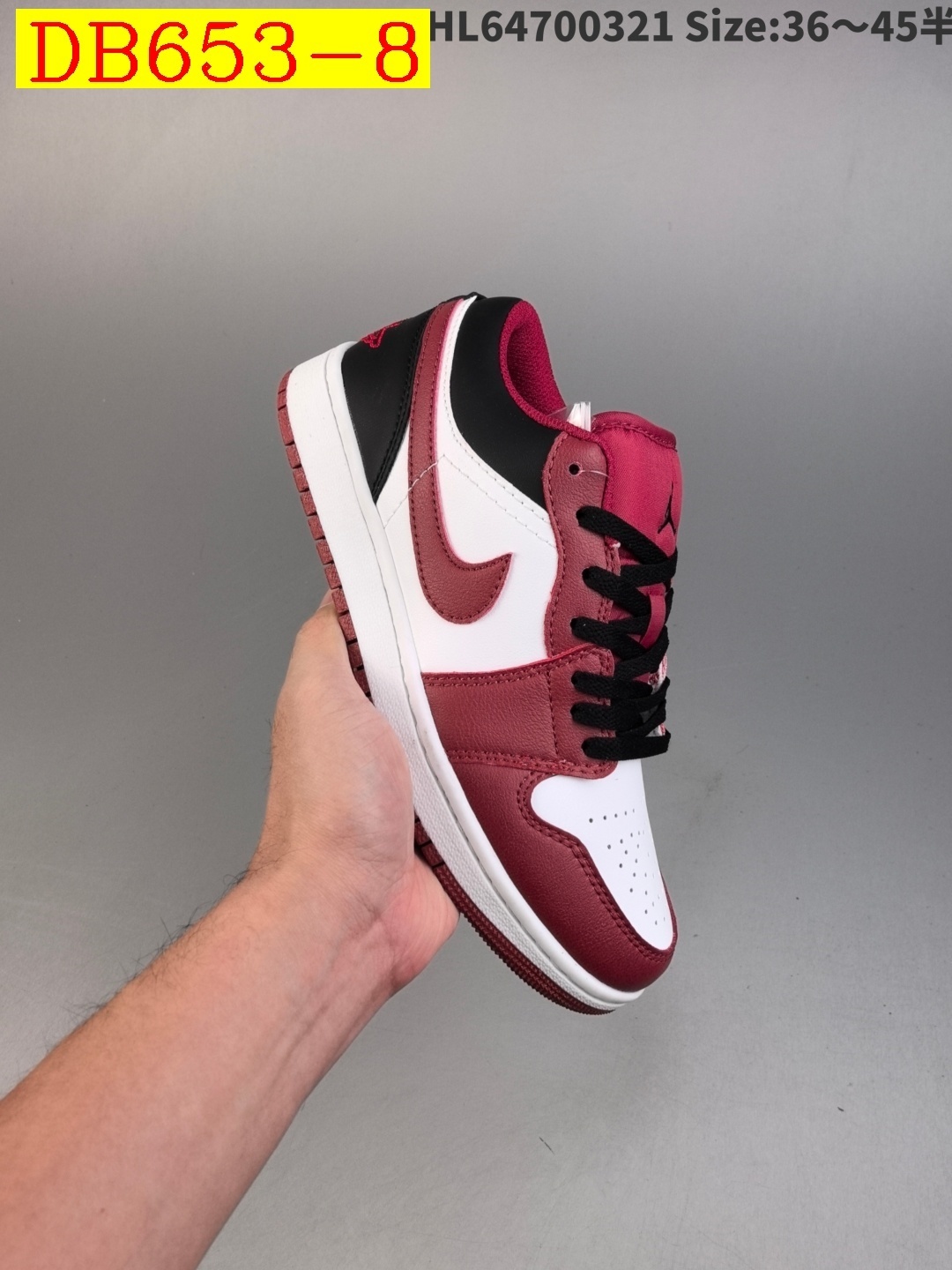 38$ dh Air Jordan 1 Low Half size 36-45 61542023686 DB653 gallery