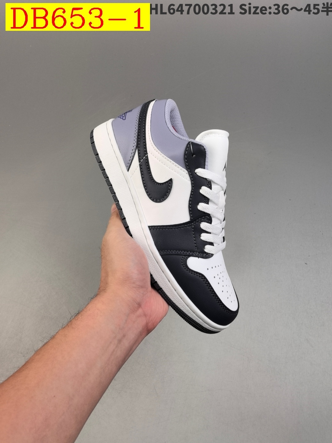 38$ dh Air Jordan 1 Low Half size 36-45 61542023686 DB653 gallery