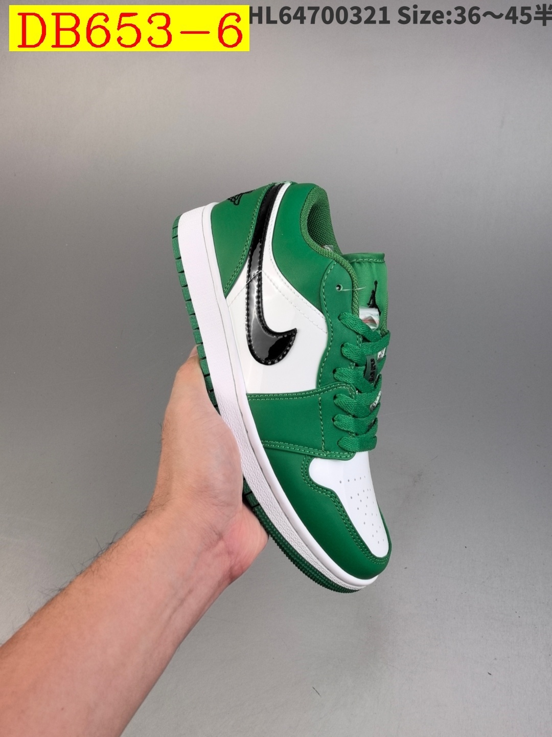 38$ dh Air Jordan 1 Low Half size 36-45 61542023686 DB653 gallery