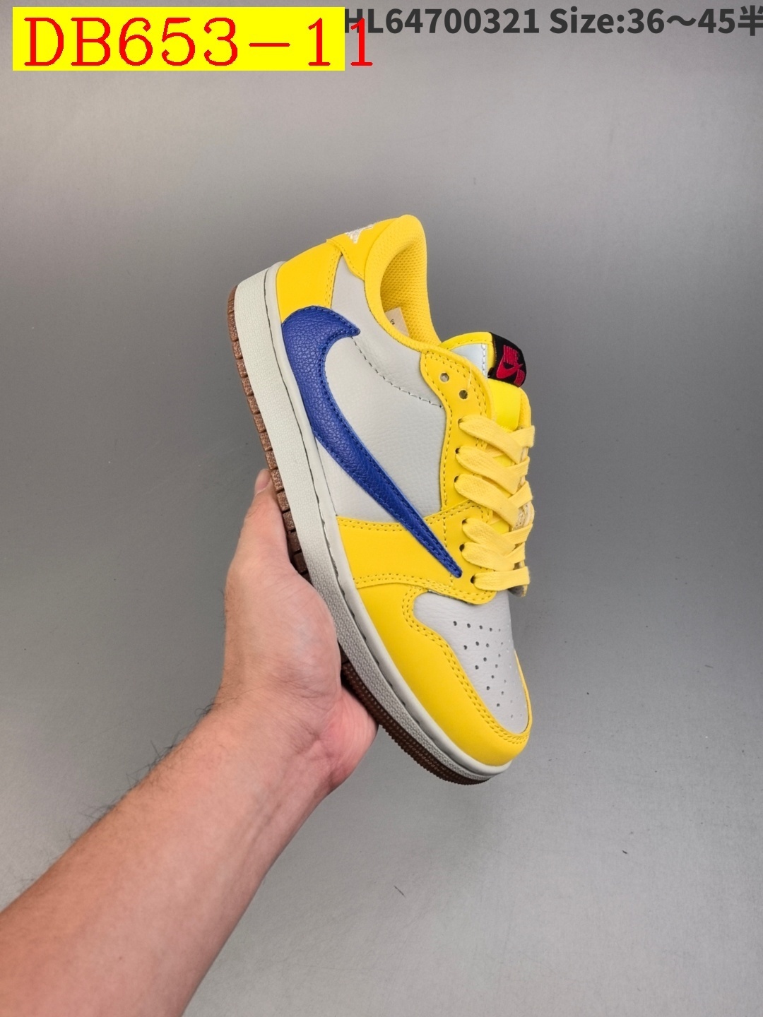 38$ dh Air Jordan 1 Low Half size 36-45 61542023686 DB653 gallery