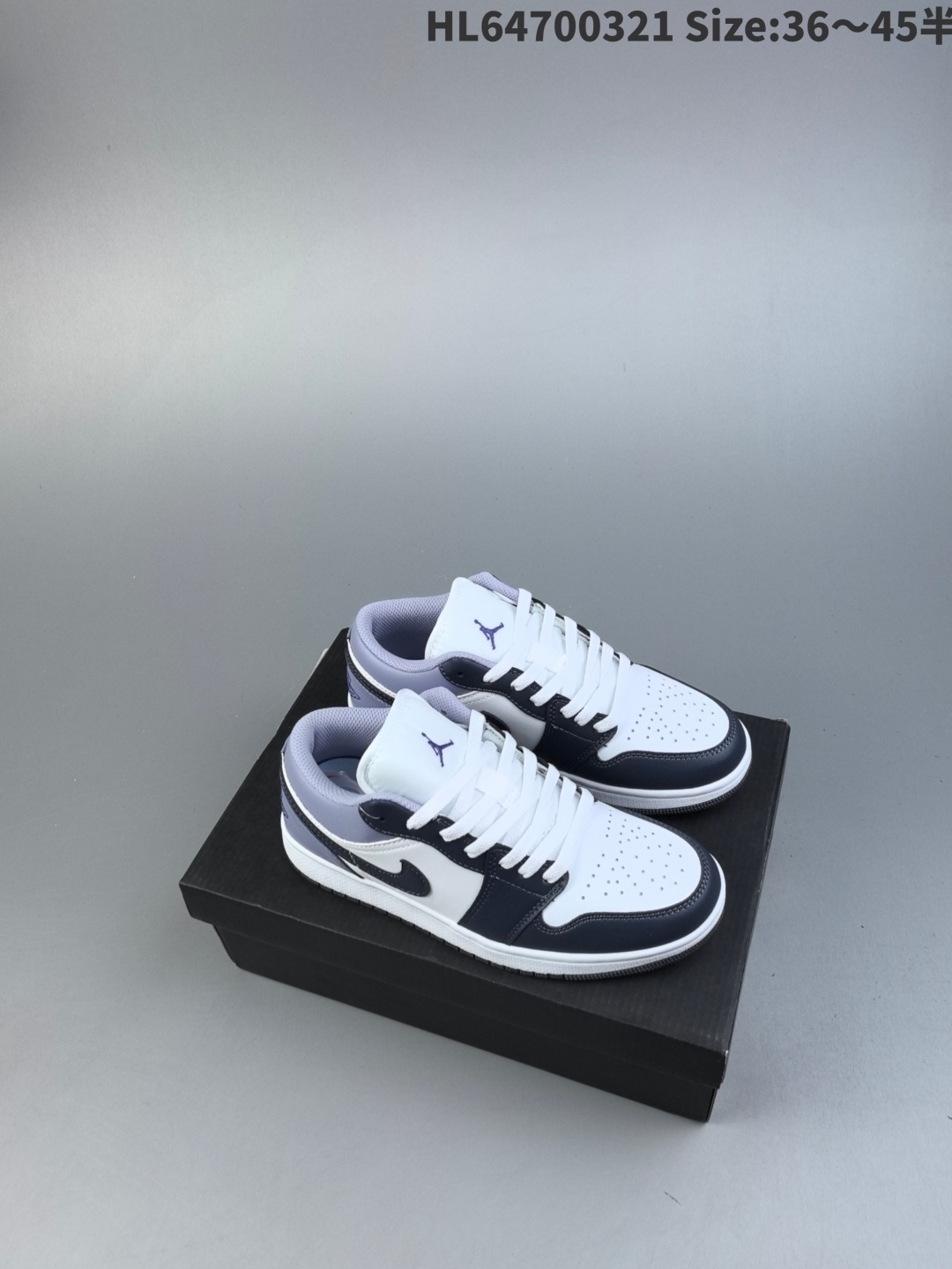 38$ dh Air Jordan 1 Low Half size 36-45 61542023686 DB653 gallery