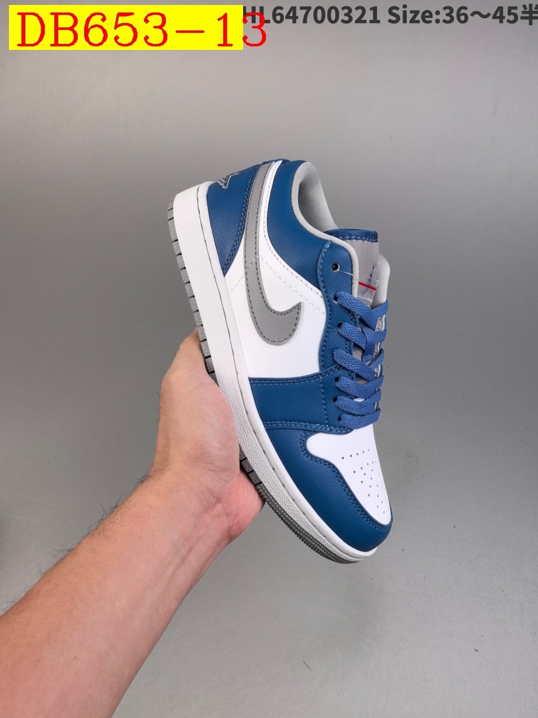 38$ dh Air Jordan 1 Low Half size 36-45 61542023686 DB653 gallery