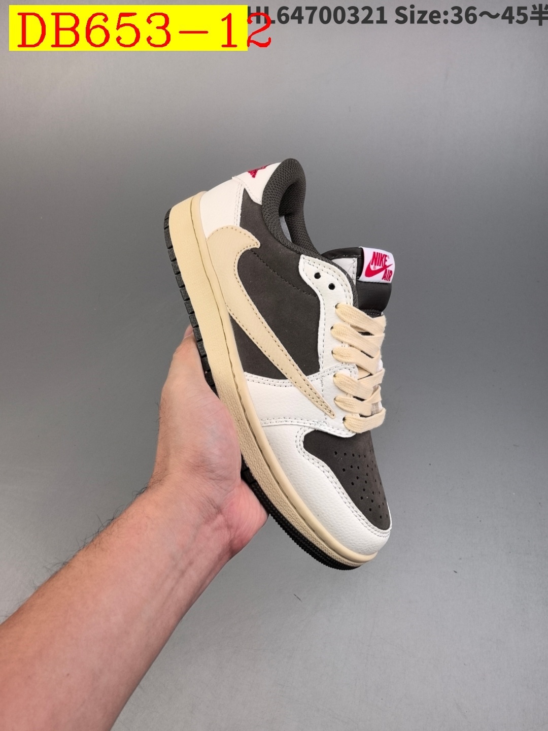 38$ dh Air Jordan 1 Low Half size 36-45 61542023686 DB653 gallery