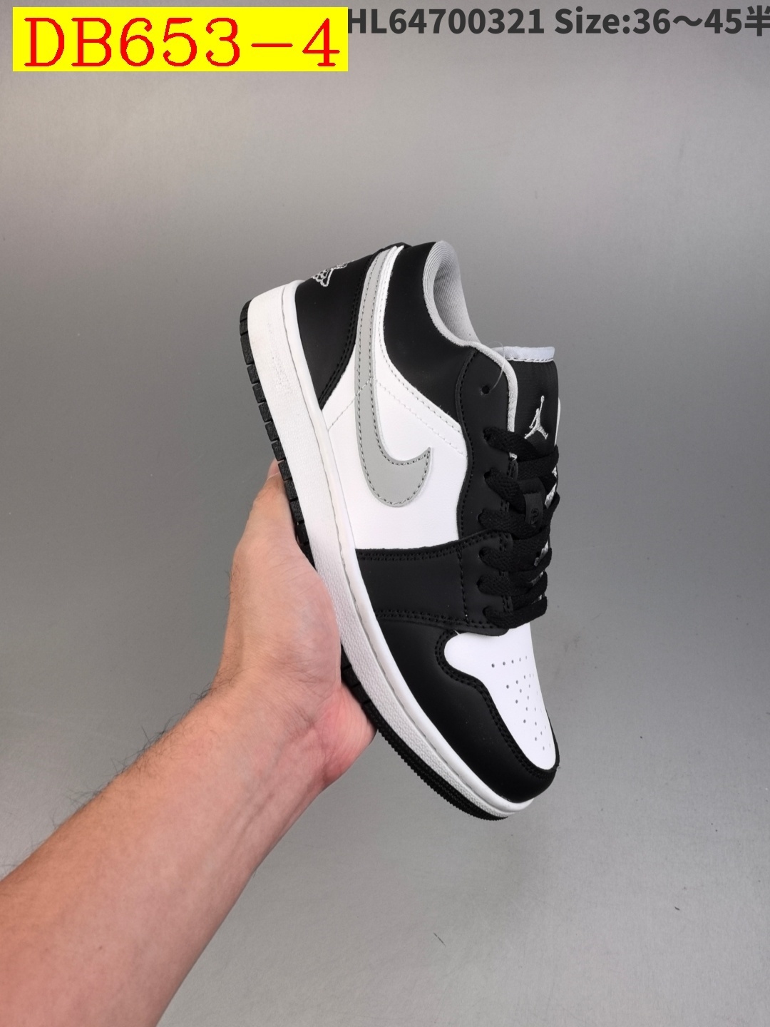 38$ dh Air Jordan 1 Low Half size 36-45 61542023686 DB653 gallery
