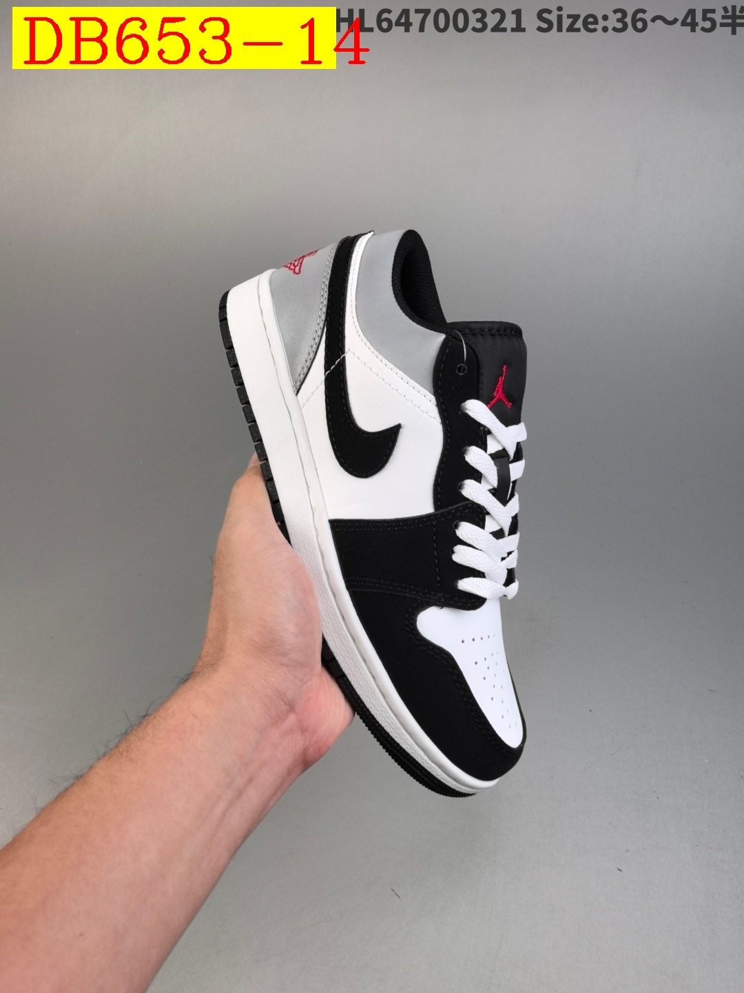 38$ dh Air Jordan 1 Low Half size 36-45 61542023686 DB653 gallery
