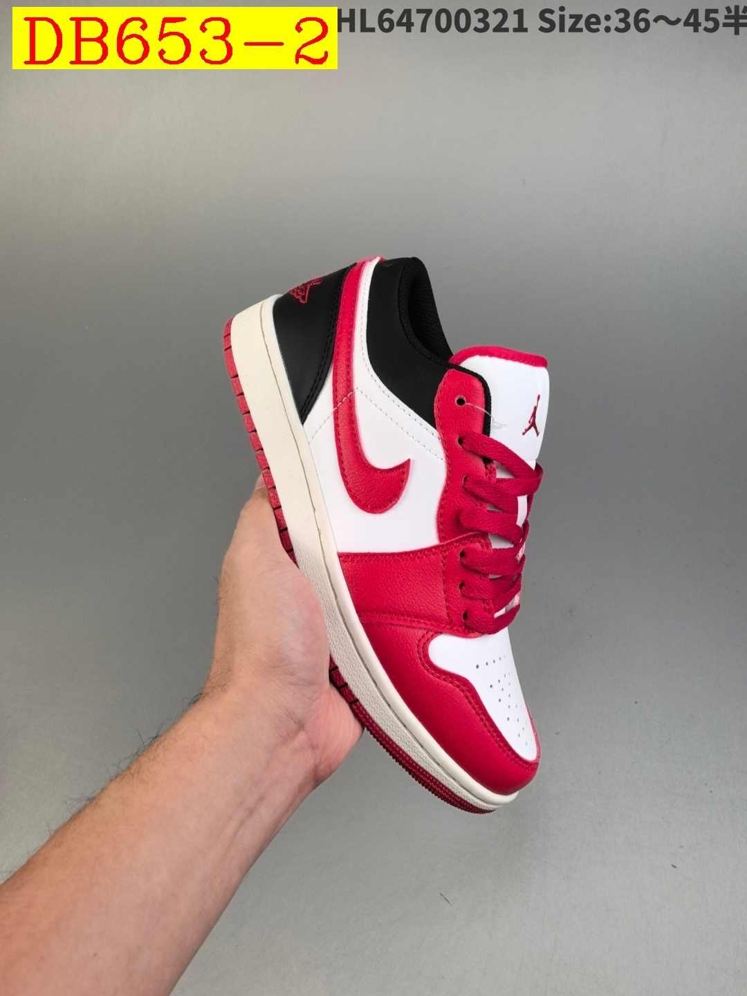 38$ dh Air Jordan 1 Low Half size 36-45 61542023686 DB653 gallery