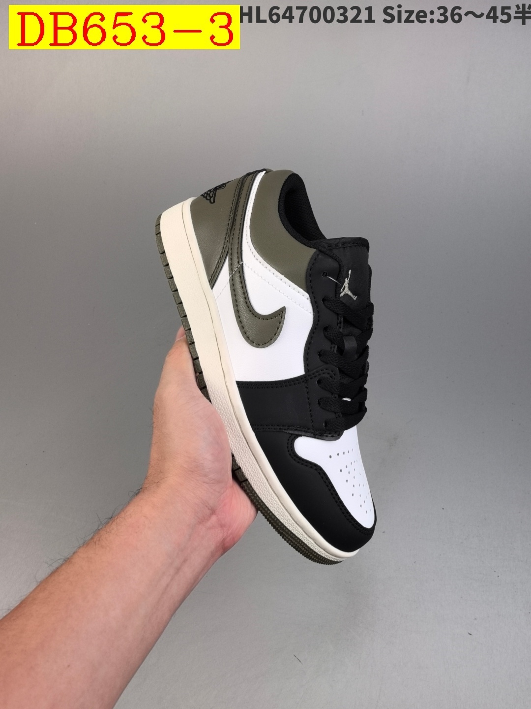 38$ dh Air Jordan 1 Low Half size 36-45 61542023686 DB653 gallery
