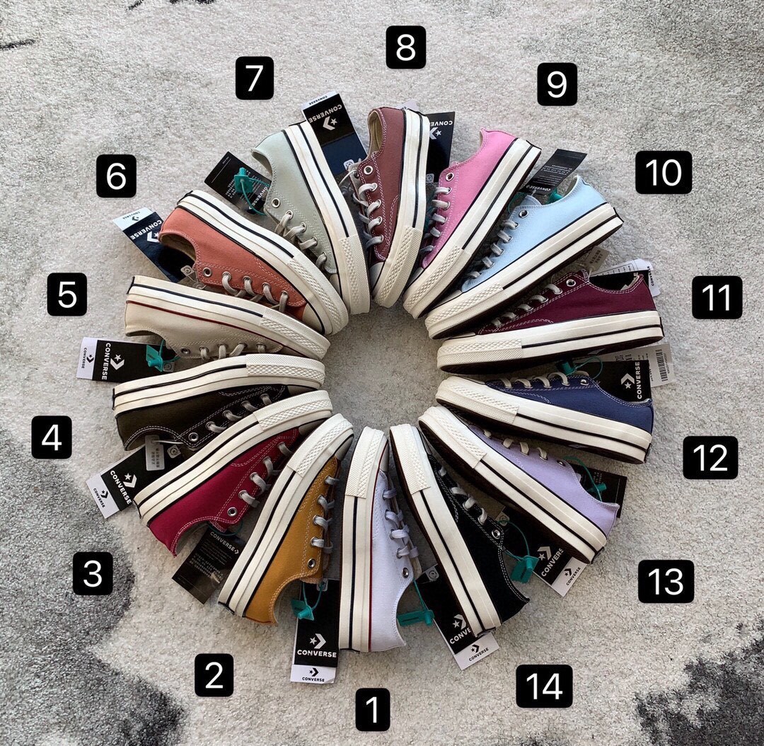 38$ dh Converse 1970s size 36-45 61342023688 DB1768 gallery