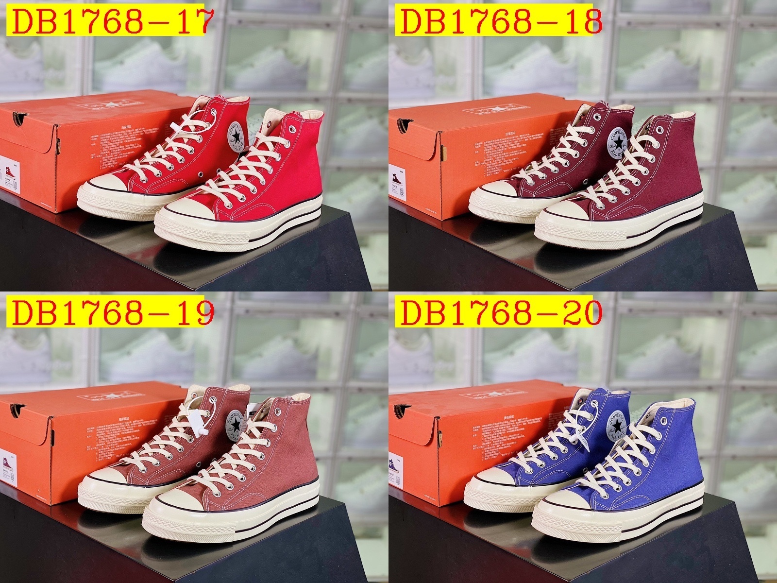 38$ dh Converse 1970s size 36-45 61342023688 DB1768 gallery