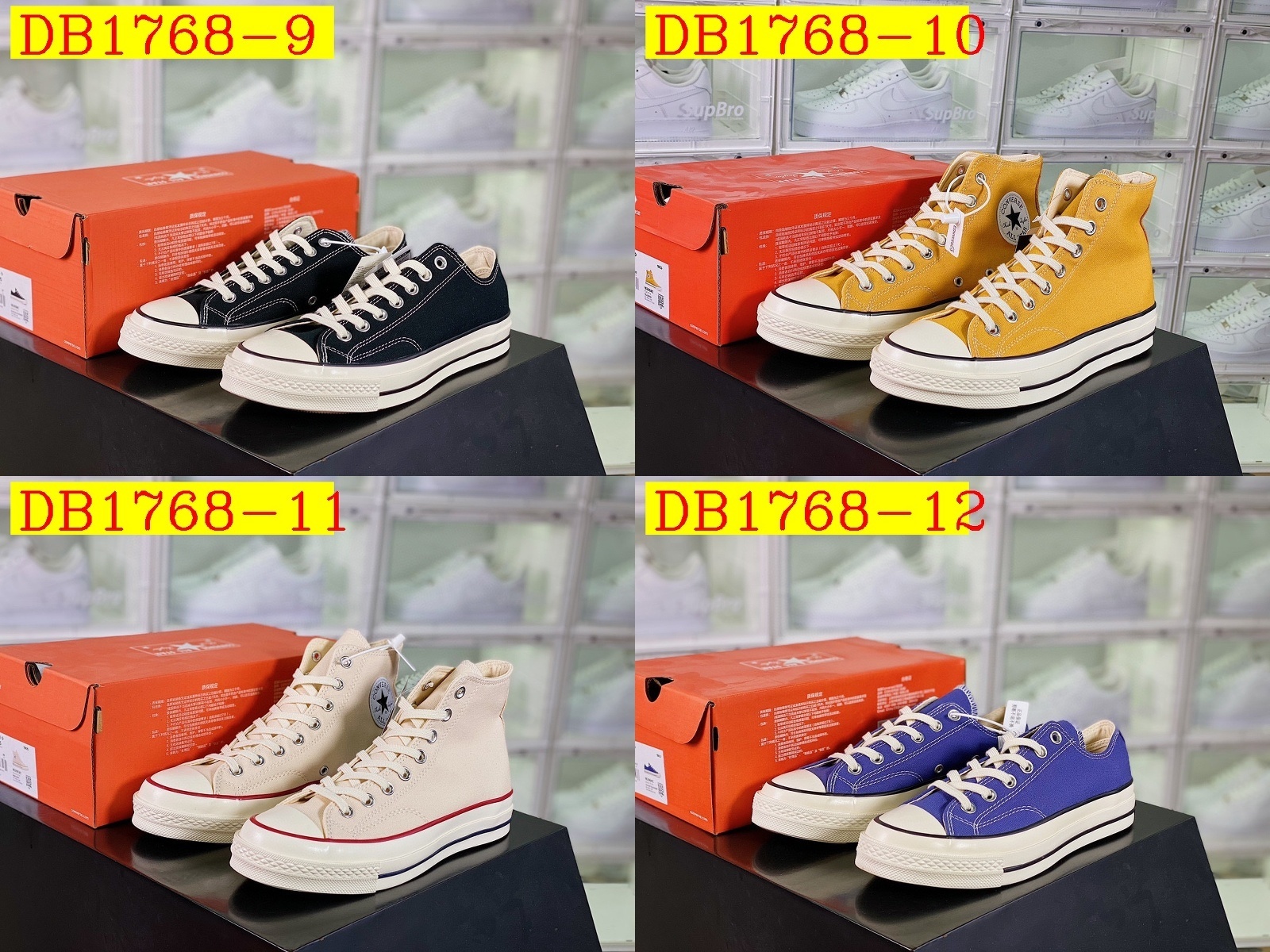 38$ dh Converse 1970s size 36-45 61342023688 DB1768 gallery