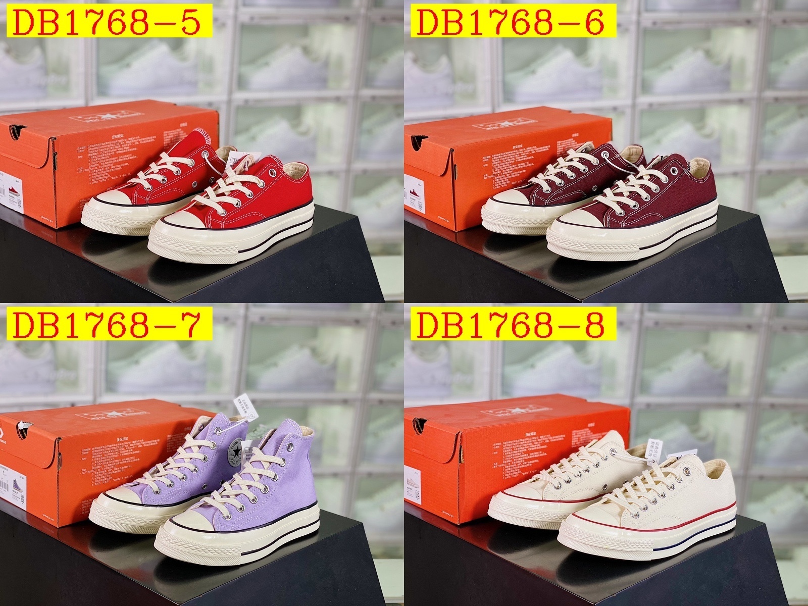 38$ dh Converse 1970s size 36-45 61342023688 DB1768 gallery