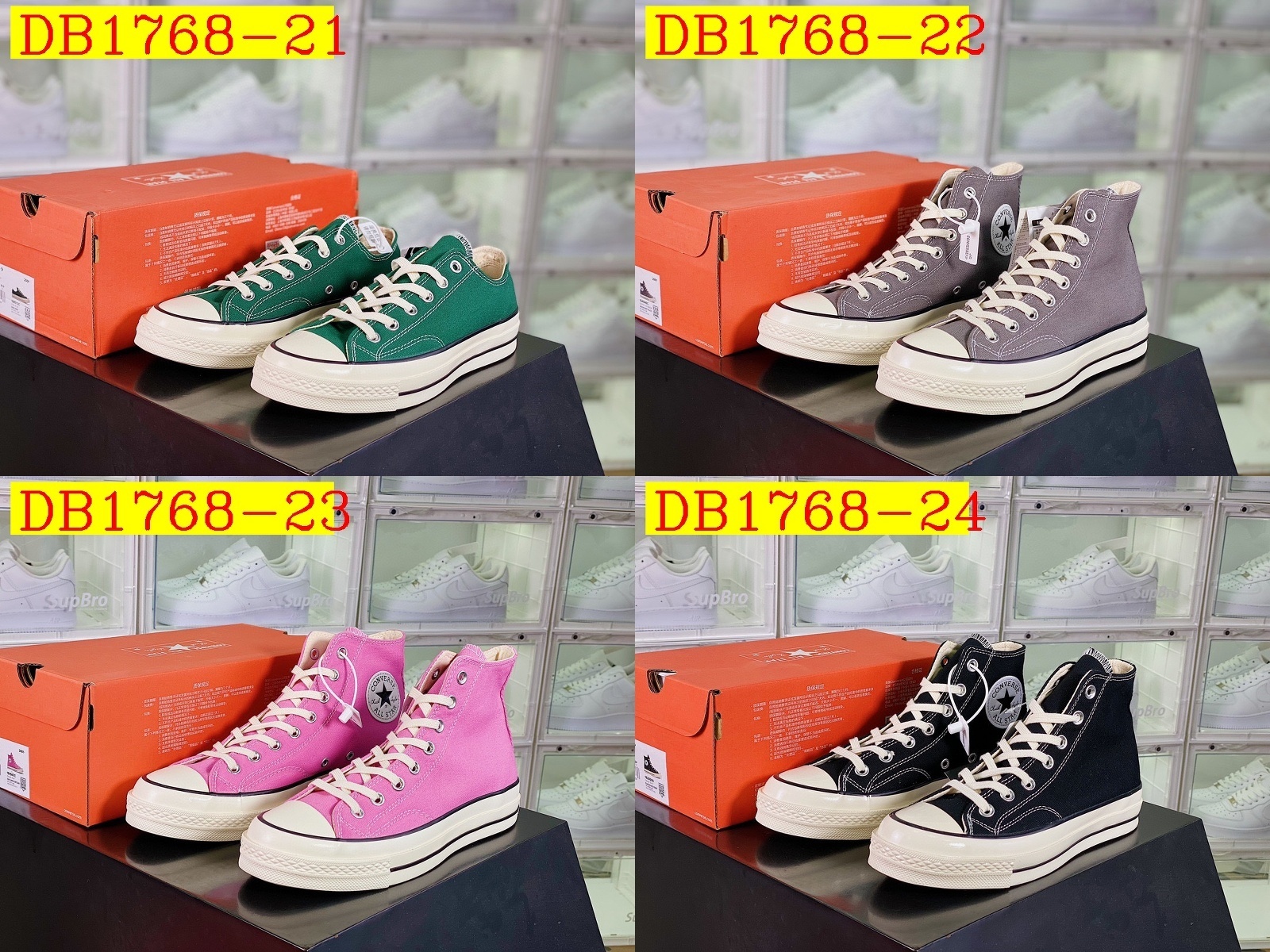 38$ dh Converse 1970s size 36-45 61342023688 DB1768 gallery