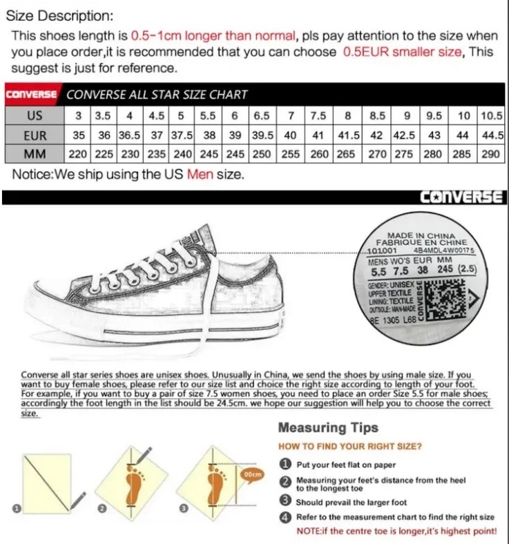 38$ dh Converse 1970s size 36-45 61342023688 DB1768 gallery