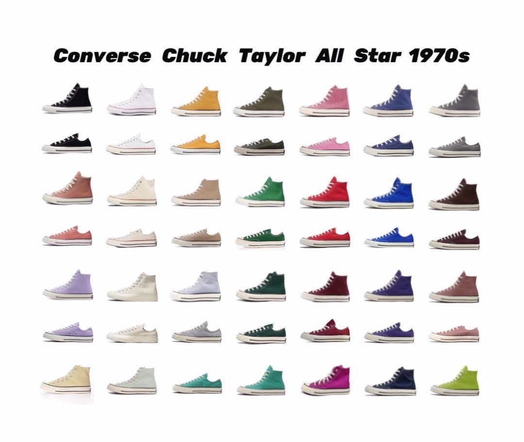 38$ dh Converse 1970s size 36-45 61342023688 DB1768 gallery