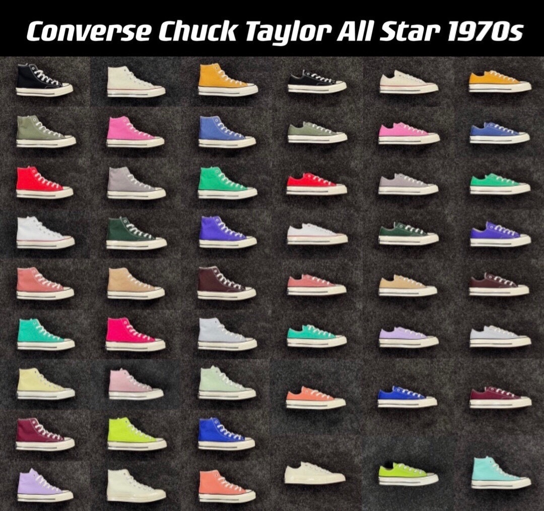 38$ dh Converse 1970s size 36-45 61342023688 DB1768 gallery