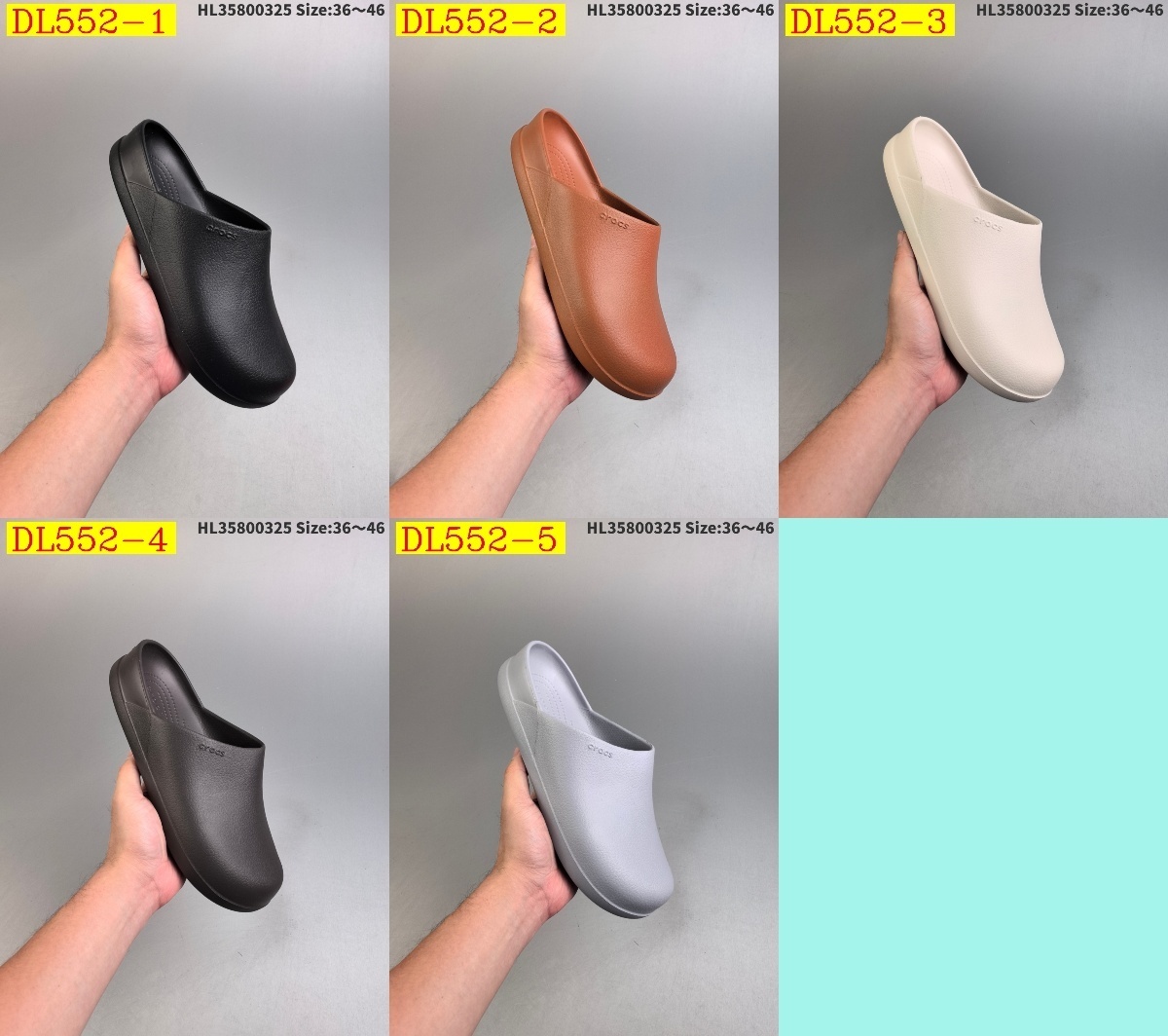 38$ dh Crocs Bavaband size 36-46 51869023688 DL552 gallery