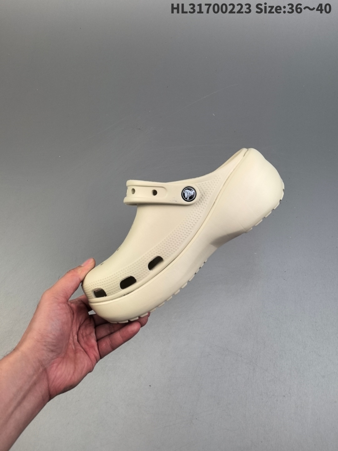 38$ dh Crocs Classic Bayaband Clogs Sandals size 36-46 61345023686 DL613 gallery