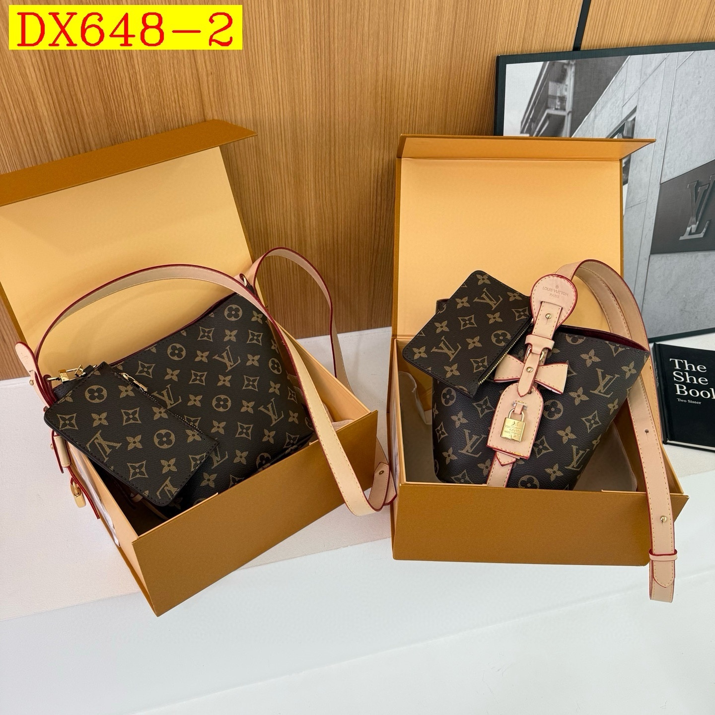 38$ dh LV Cs003 Shoulder bag size 24X18X13 cm 51672023687 DX648 gallery