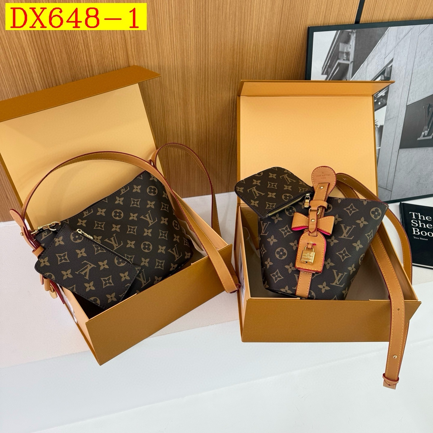 38$ dh LV Cs003 Shoulder bag size 24X18X13 cm 51672023687 DX648 gallery