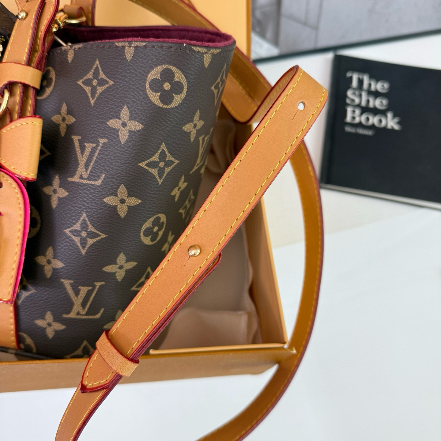 38$ dh LV Cs003 Shoulder bag size 24X18X13 cm 51672023687 DX648 gallery