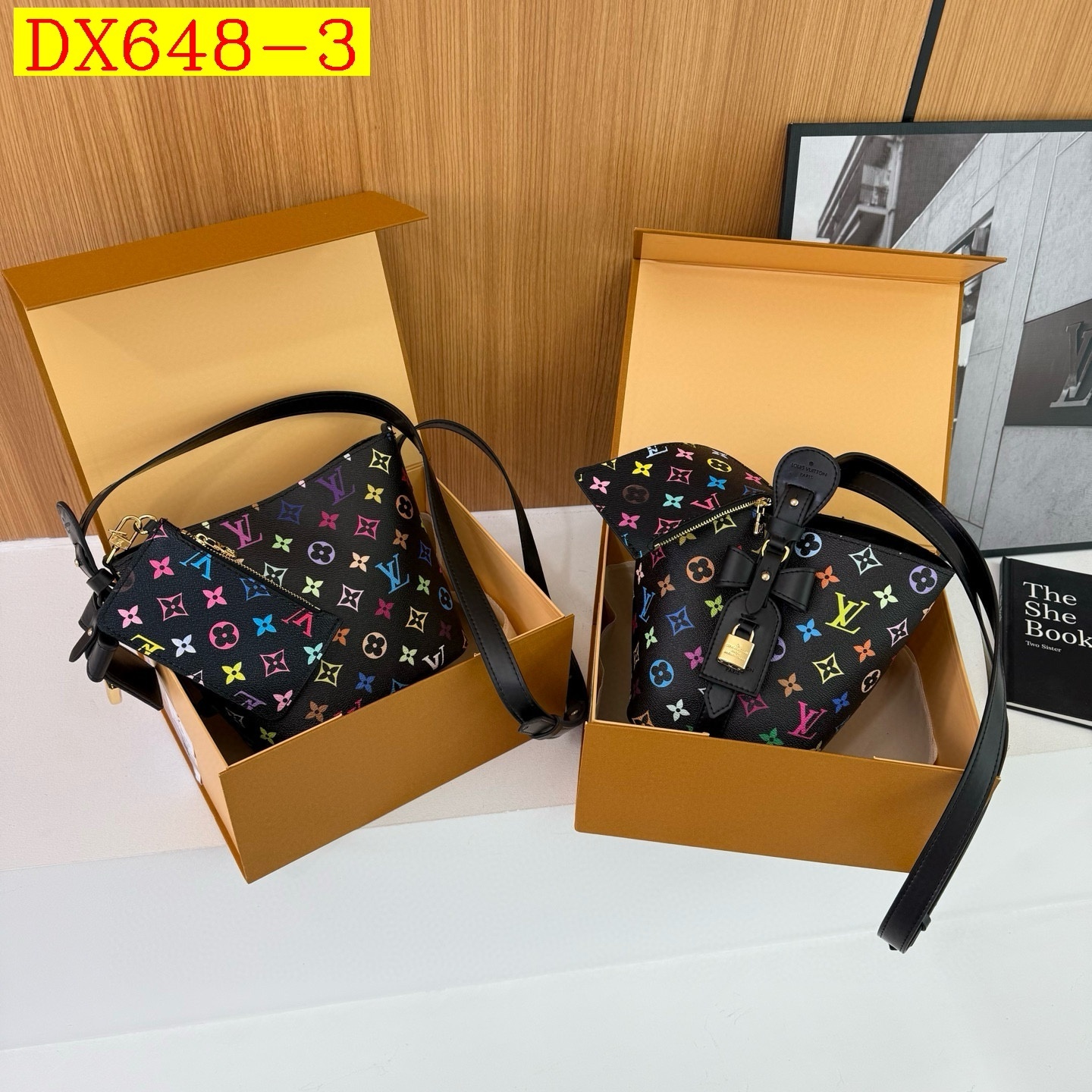 38$ dh LV Cs003 Shoulder bag size 24X18X13 cm 51672023687 DX648 gallery