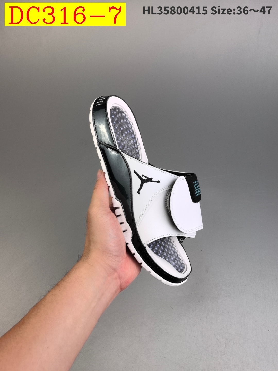 38$ dh NIKE JORDANHydro Xi Retro size 36-46 31564023688 DC316 gallery