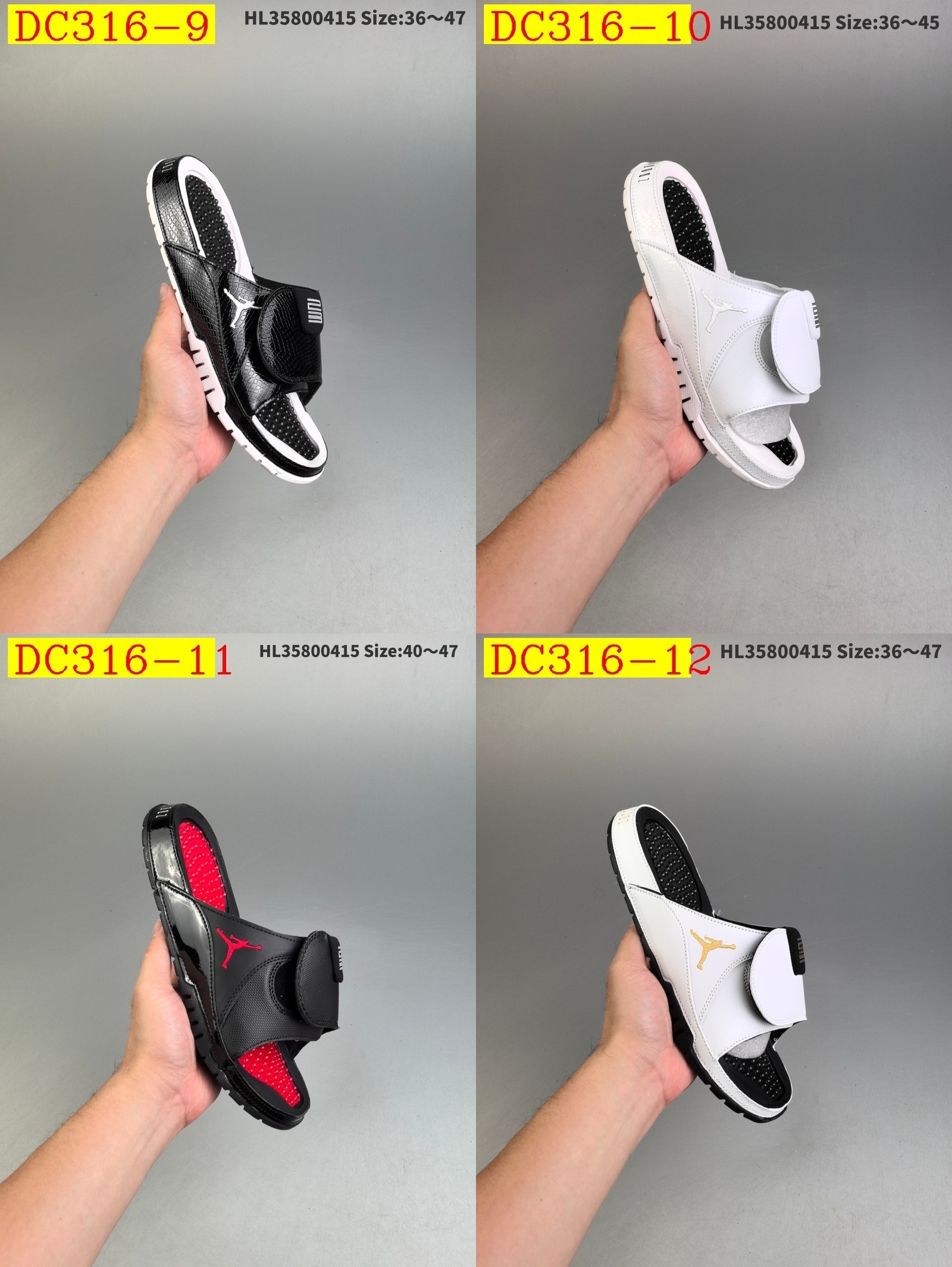 38$ dh NIKE JORDANHydro Xi Retro size 36-46 31564023688 DC316 gallery