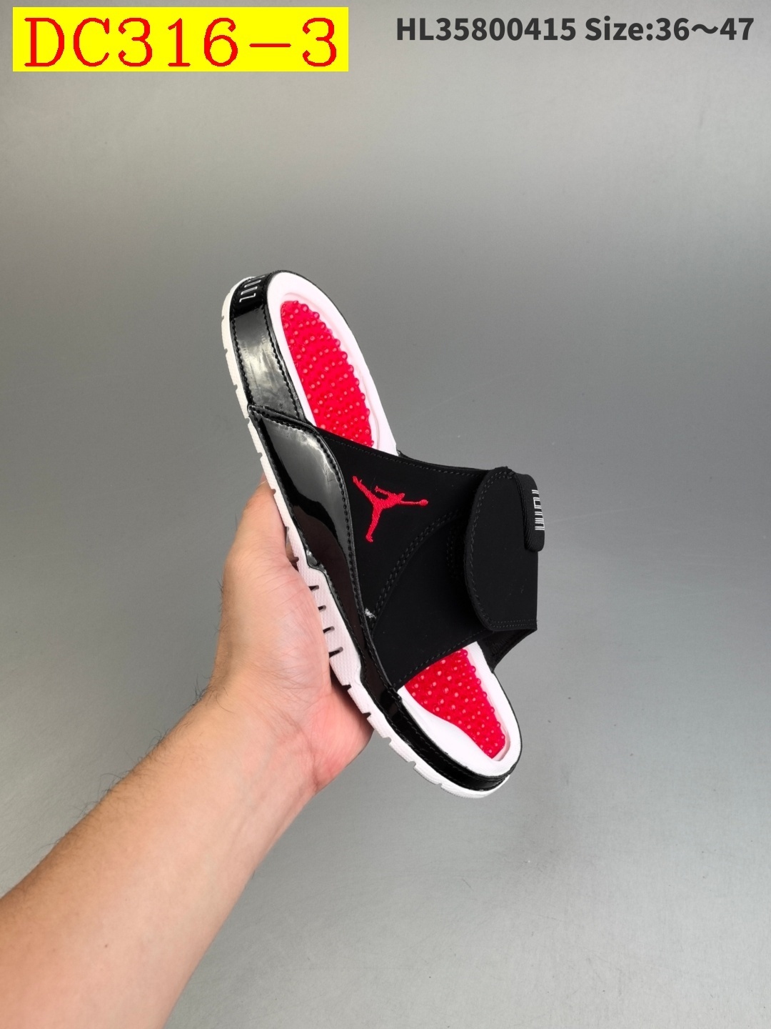 38$ dh NIKE JORDANHydro Xi Retro size 36-46 31564023688 DC316 gallery