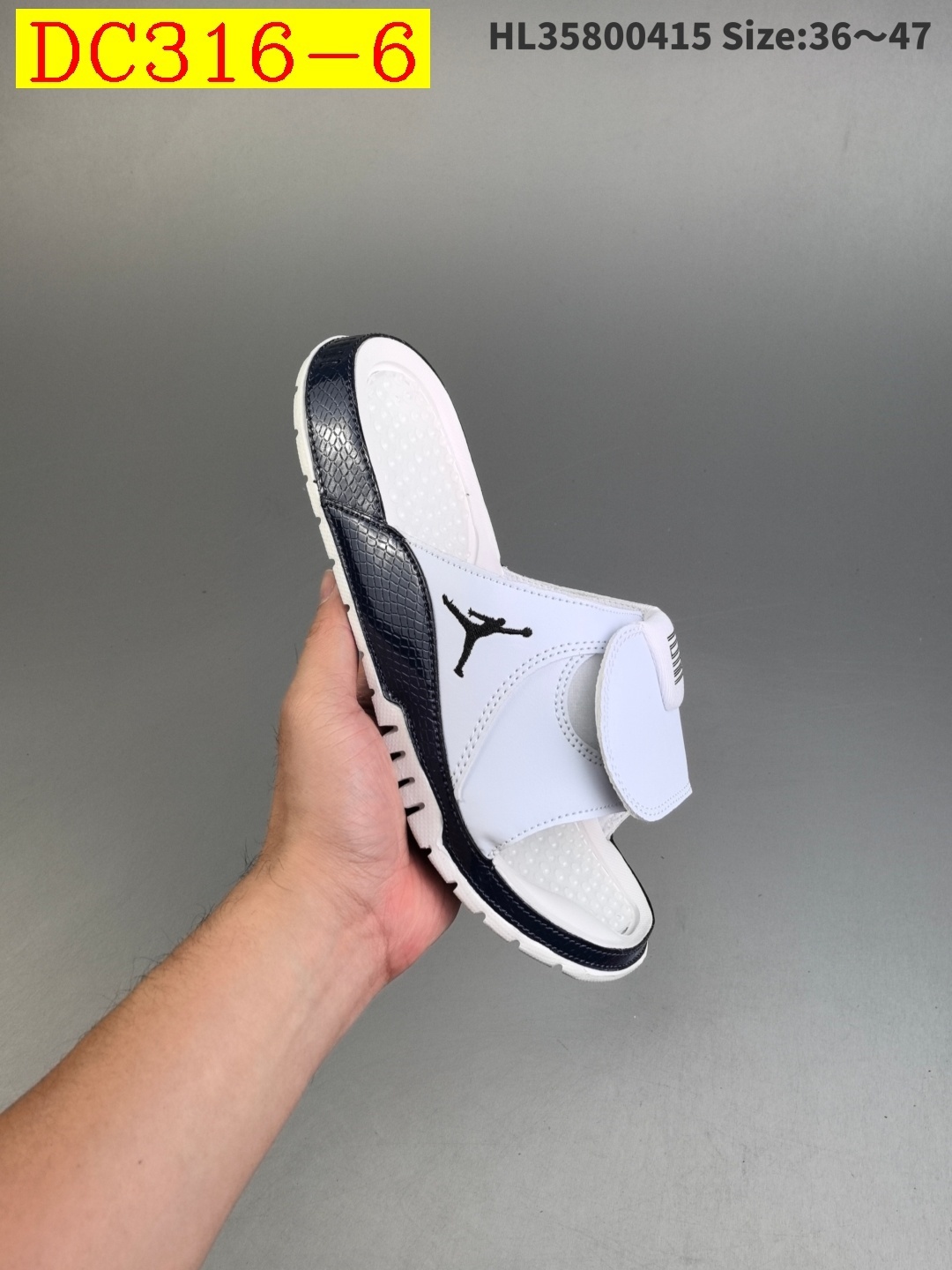 38$ dh NIKE JORDANHydro Xi Retro size 36-46 31564023688 DC316 gallery