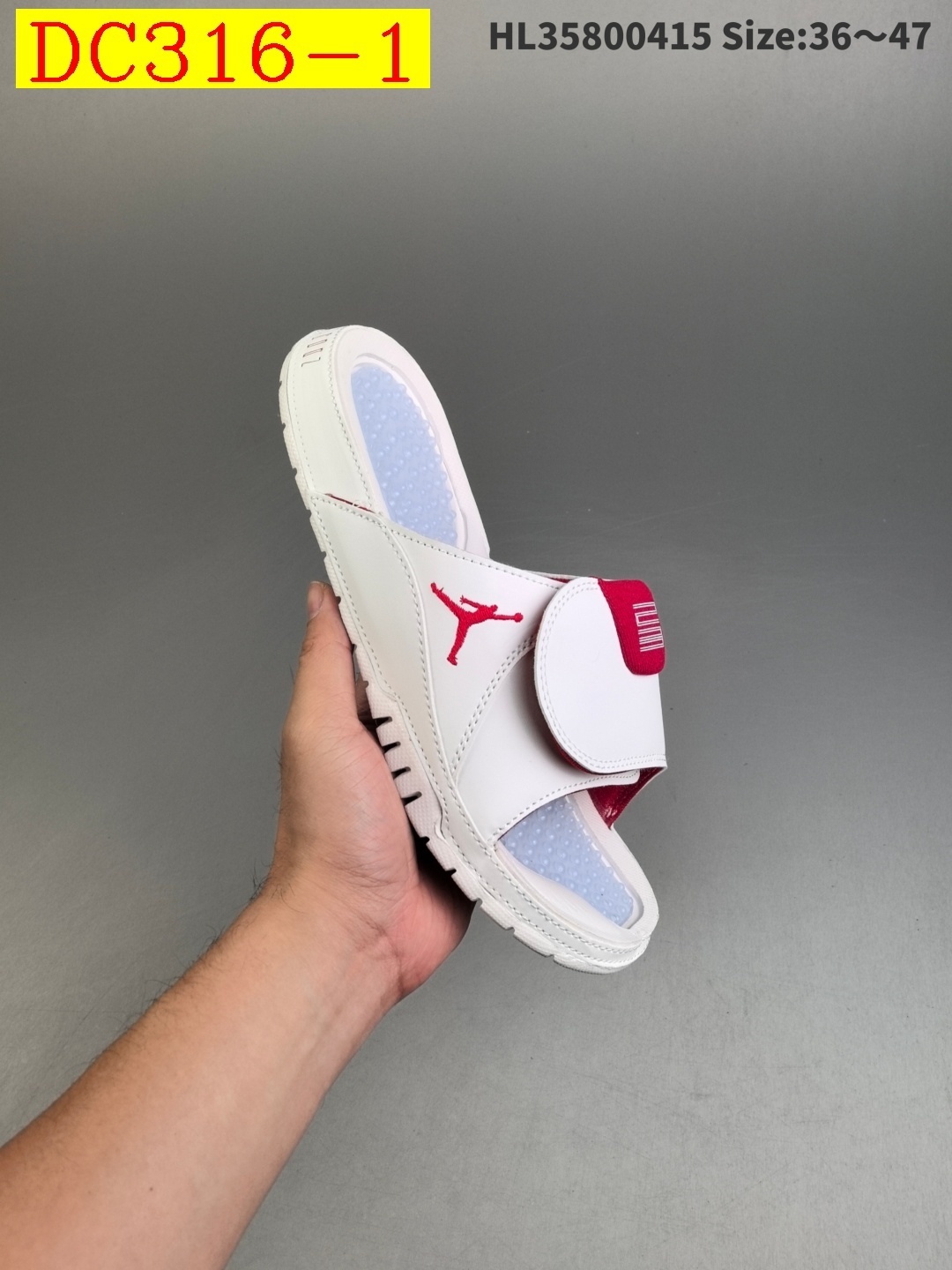 38$ dh NIKE JORDANHydro Xi Retro size 36-46 31564023688 DC316 gallery