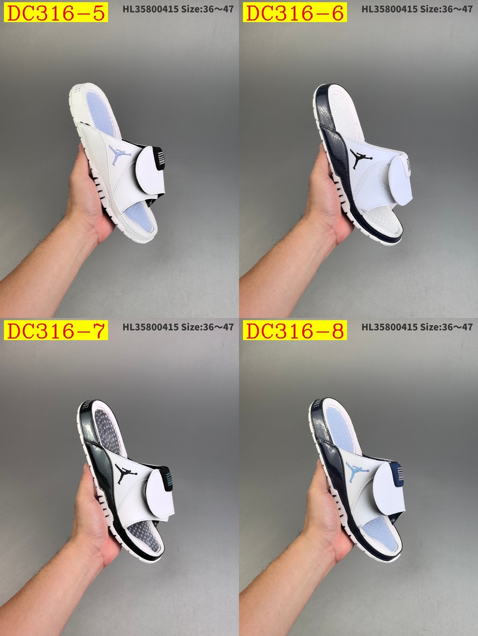 38$ dh NIKE JORDANHydro Xi Retro size 36-46 31564023688 DC316 gallery