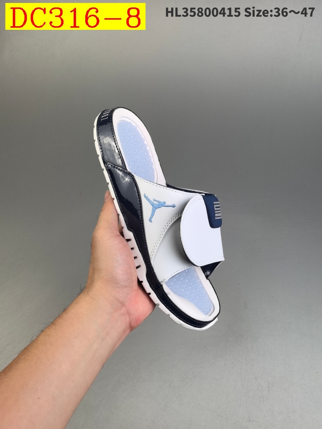 38$ dh NIKE JORDANHydro Xi Retro size 36-46 31564023688 DC316 gallery