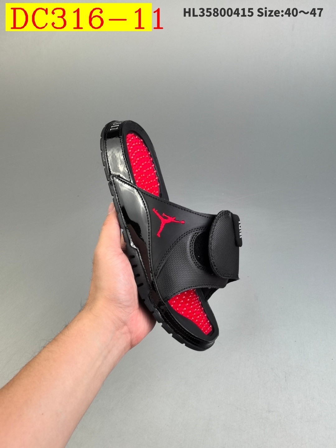 38$ dh NIKE JORDANHydro Xi Retro size 36-46 31564023688 DC316 gallery