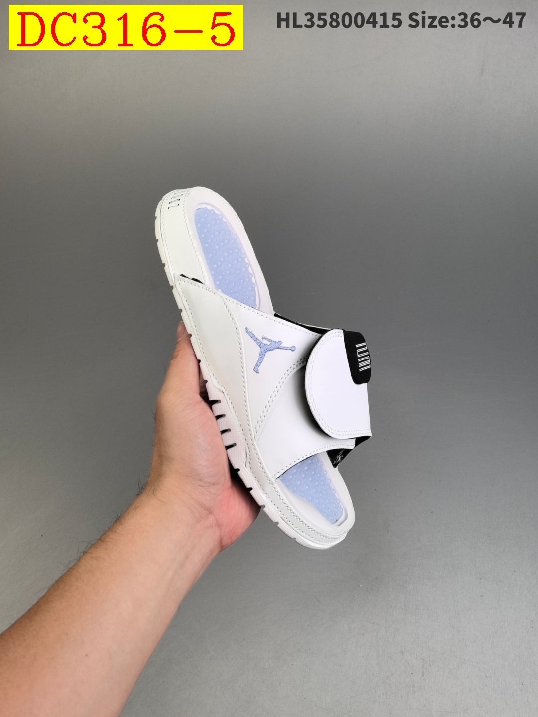 38$ dh NIKE JORDANHydro Xi Retro size 36-46 31564023688 DC316 gallery