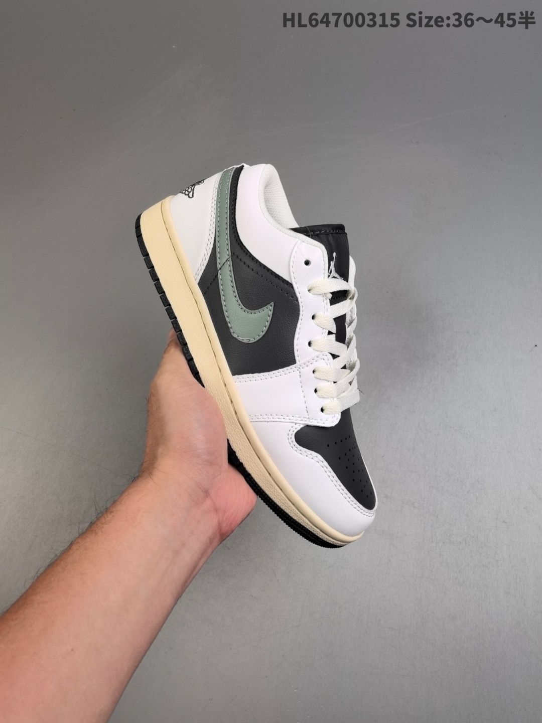 38$ dh Nike Air Jordan 1 Low Half size 36-45 51241023686 DB1783 gallery