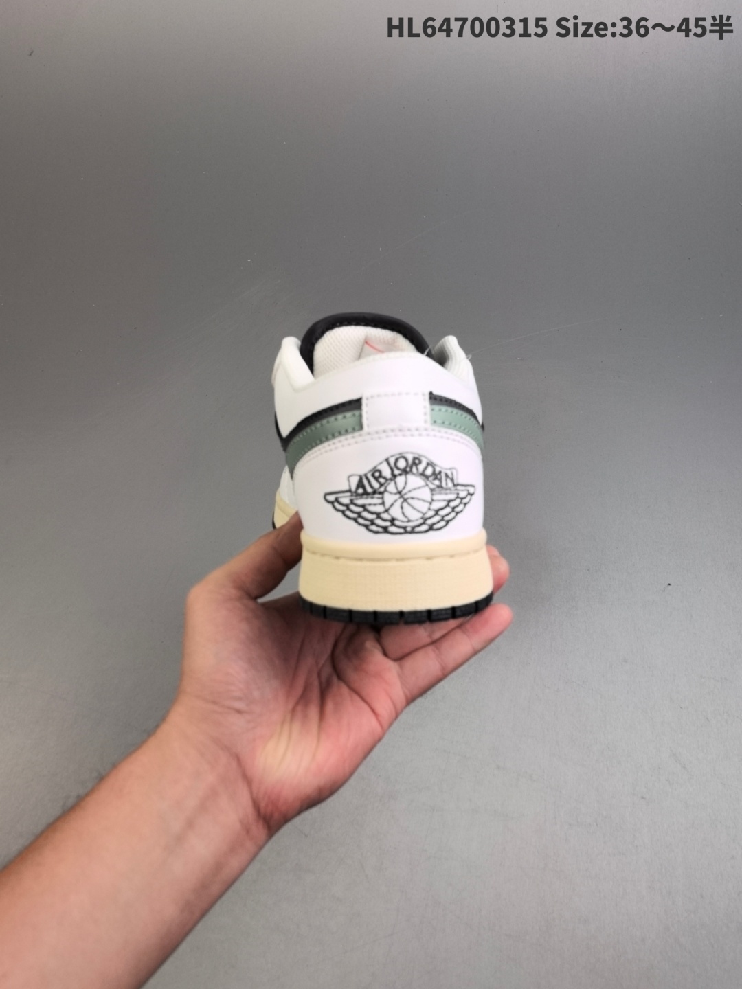 38$ dh Nike Air Jordan 1 Low Half size 36-45 51241023686 DB1783 gallery