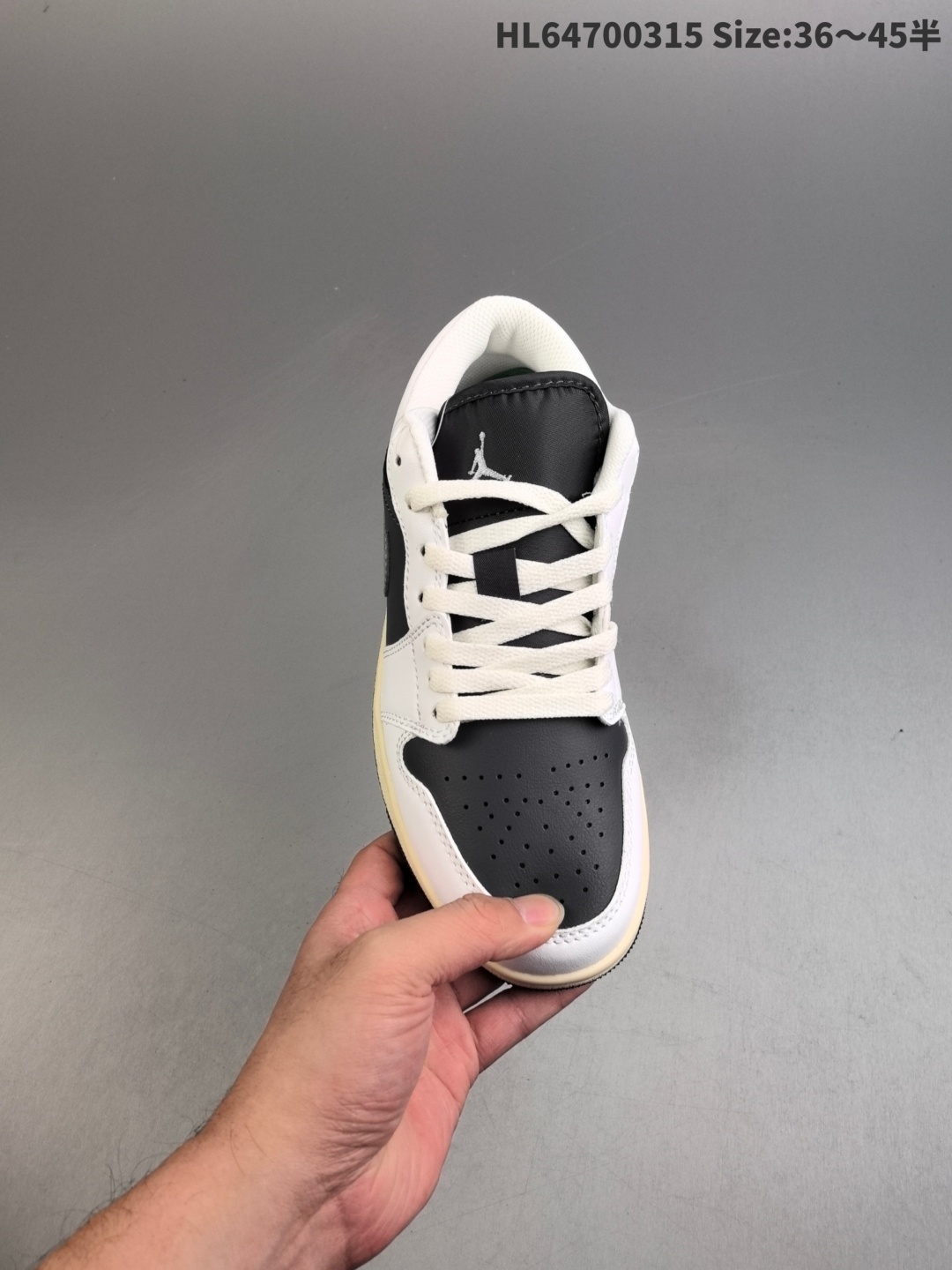 38$ dh Nike Air Jordan 1 Low Half size 36-45 51241023686 DB1783 gallery