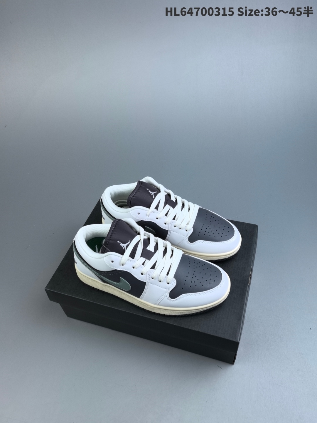 38$ dh Nike Air Jordan 1 Low Half size 36-45 51241023686 DB1783 gallery