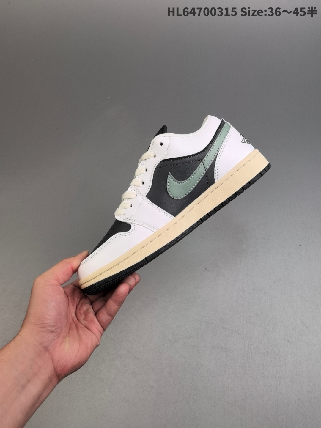 38$ dh Nike Air Jordan 1 Low Half size 36-45 51241023686 DB1783 gallery