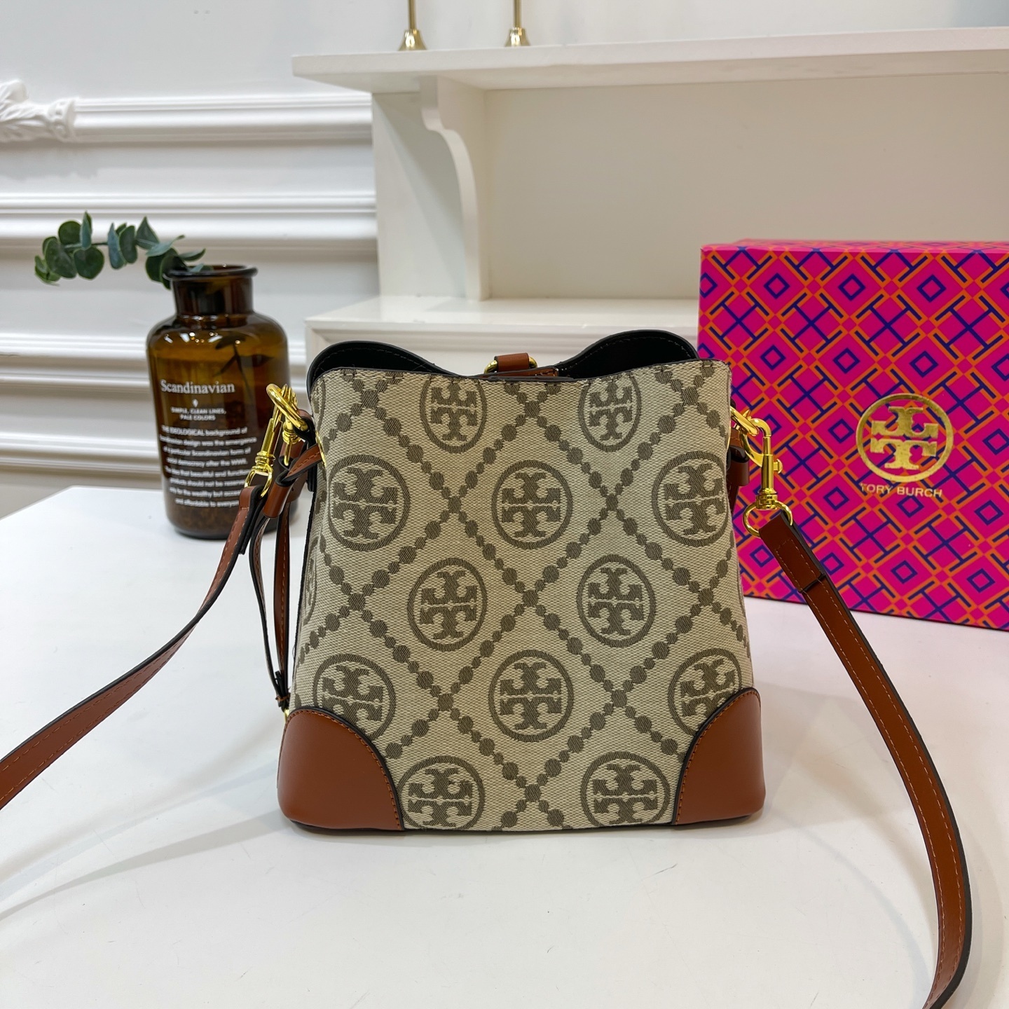 38$ dh TB 48916 Shoulder bag size 21X20X12 cm 41572023687 BY2671 gallery