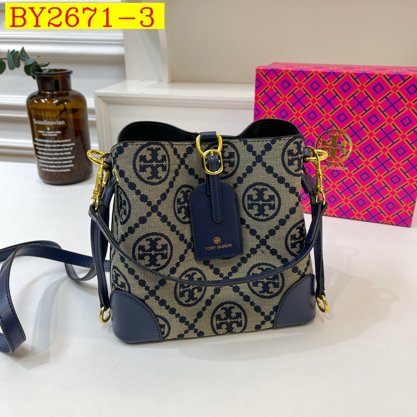 38$ dh TB 48916 Shoulder bag size 21X20X12 cm 41572023687 BY2671 gallery