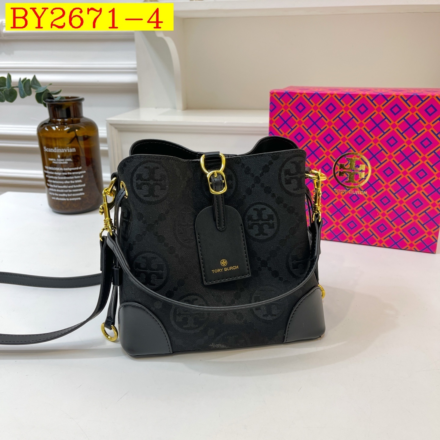 38$ dh TB 48916 Shoulder bag size 21X20X12 cm 41572023687 BY2671 gallery