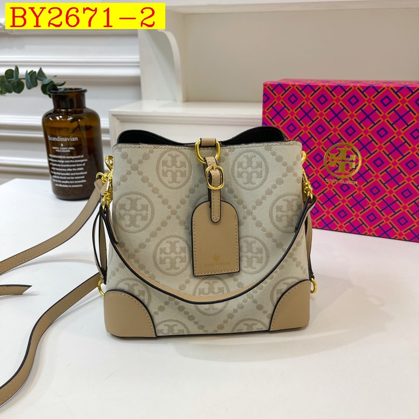38$ dh TB 48916 Shoulder bag size 21X20X12 cm 41572023687 BY2671 gallery