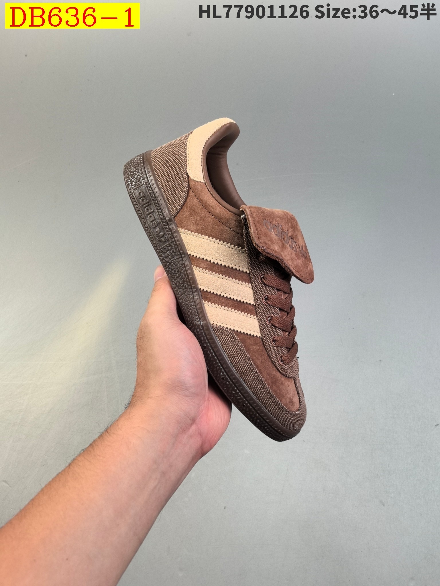 38$ new_dh Adidas Handball Spezial Half size 36-45 51261023468 DB636 gallery