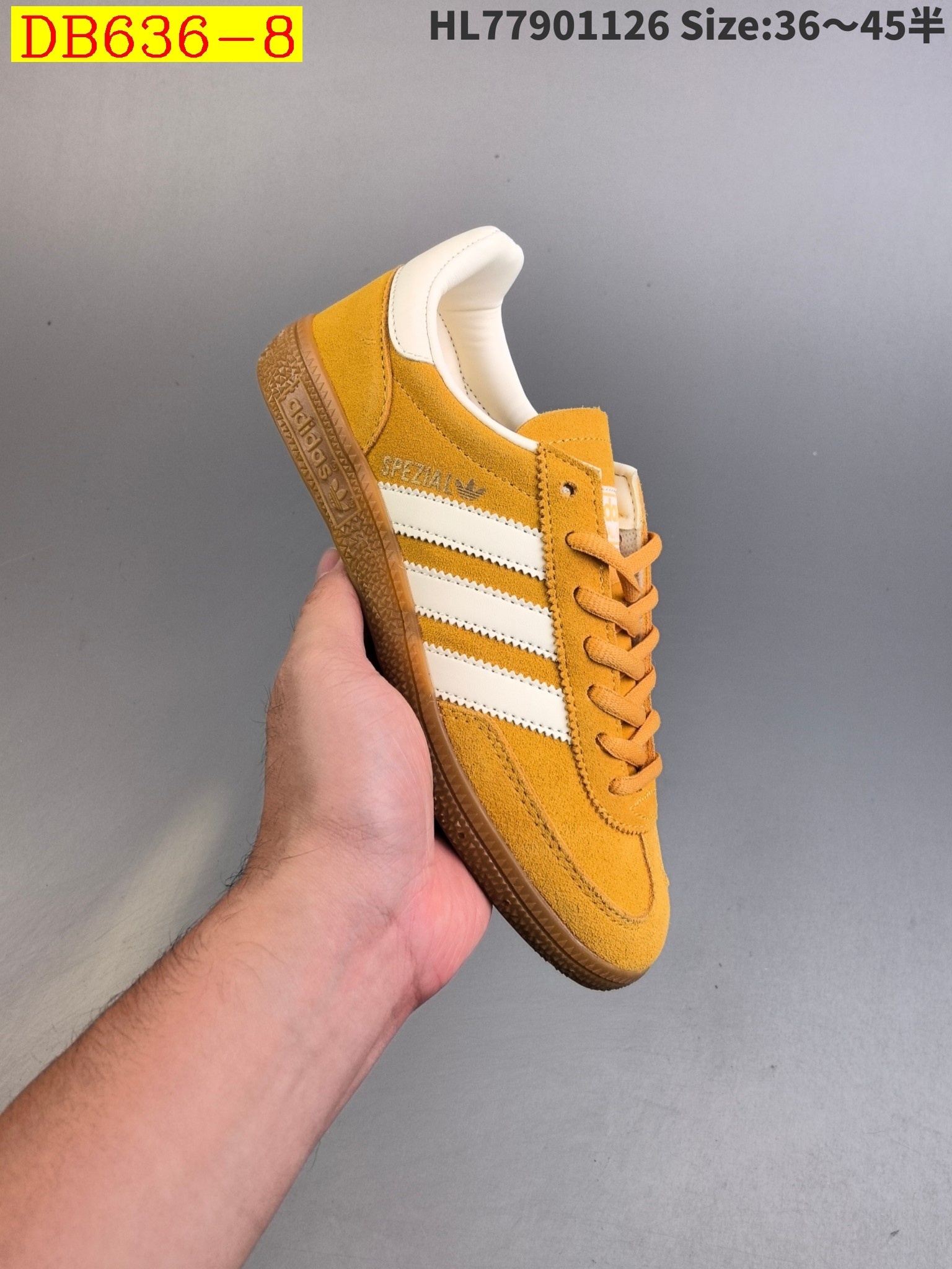 38$ new_dh Adidas Handball Spezial Half size 36-45 51261023468 DB636 gallery