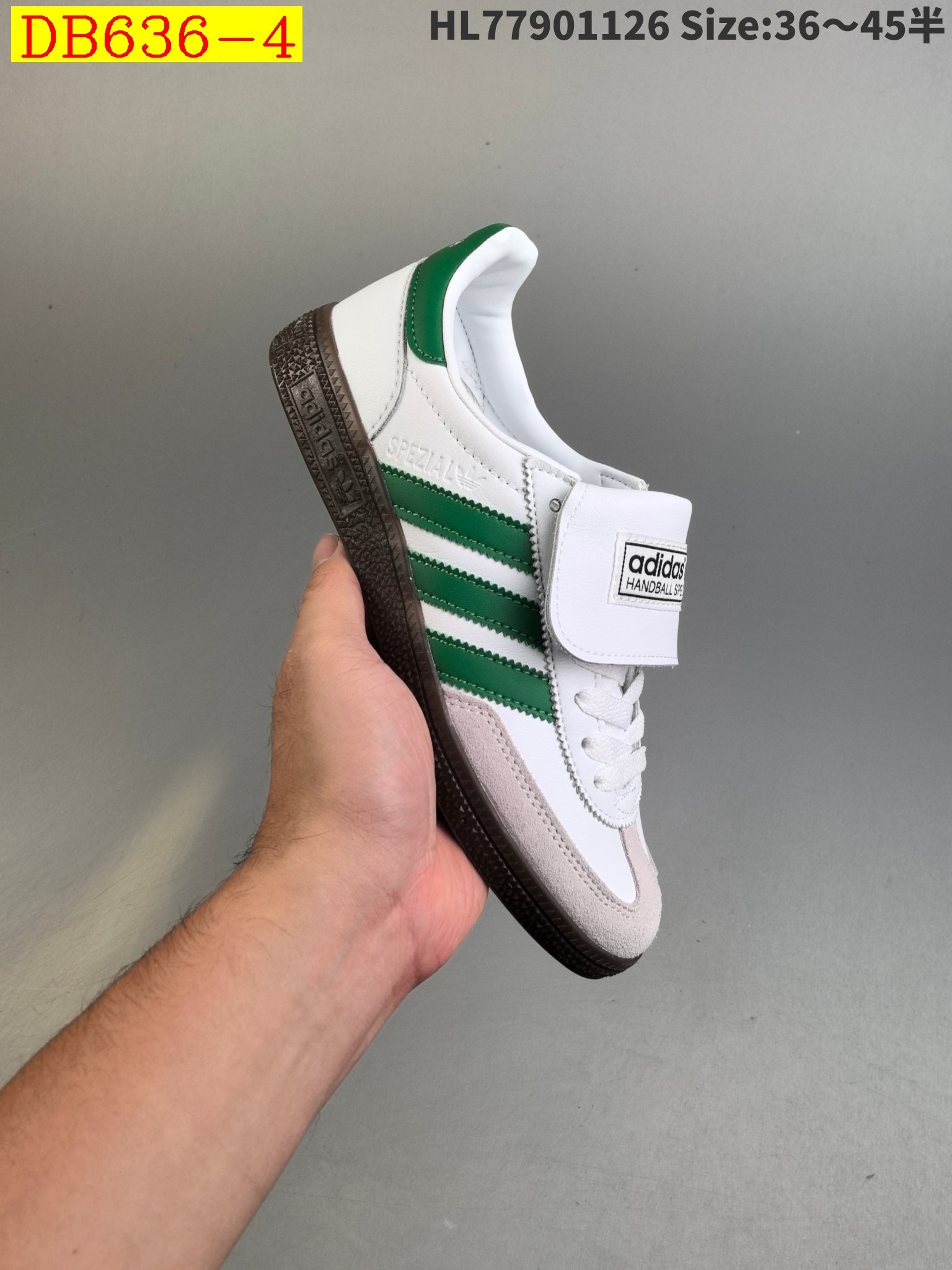 38$ new_dh Adidas Handball Spezial Half size 36-45 51261023468 DB636 gallery
