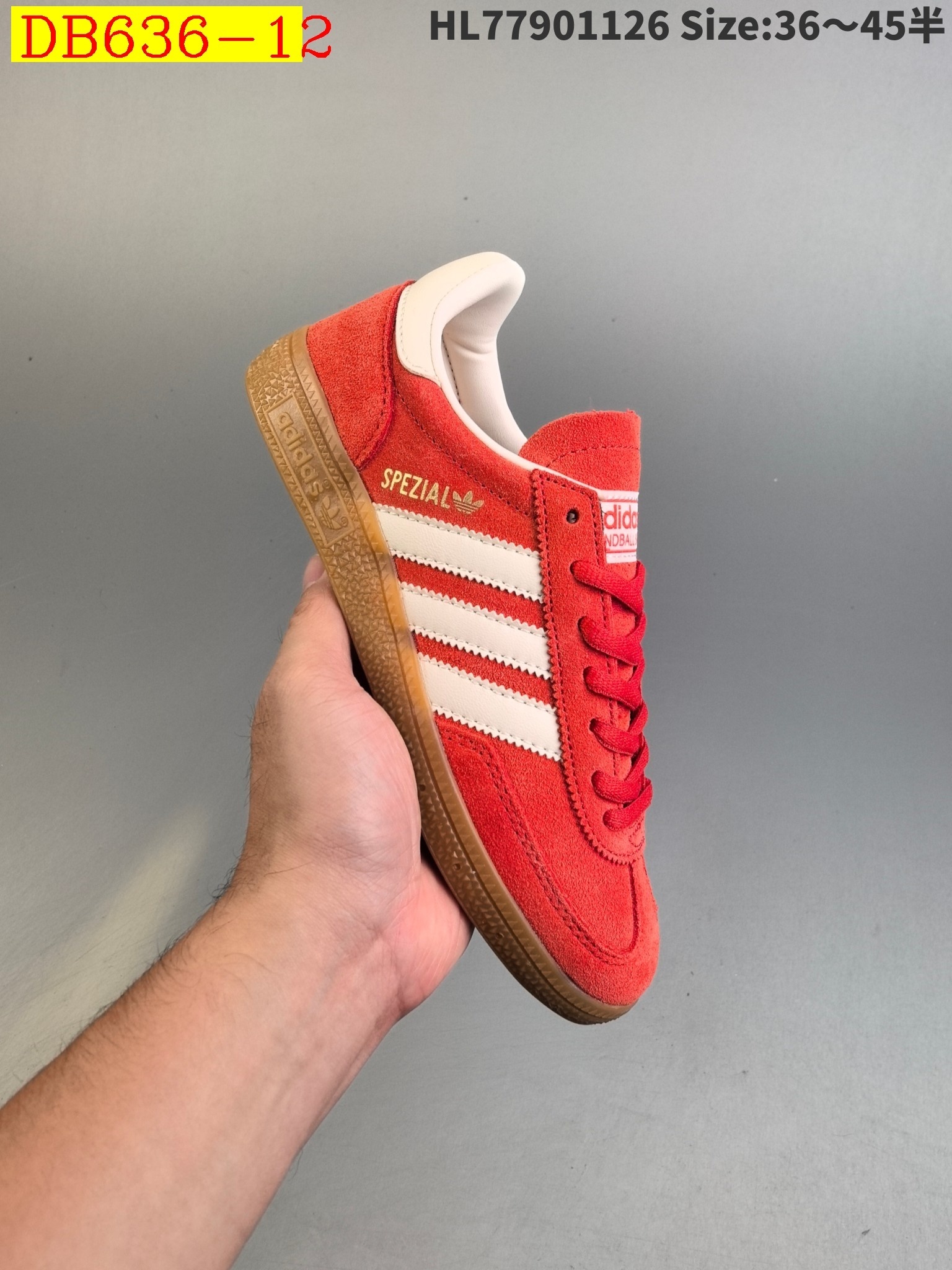 38$ new_dh Adidas Handball Spezial Half size 36-45 51261023468 DB636 gallery