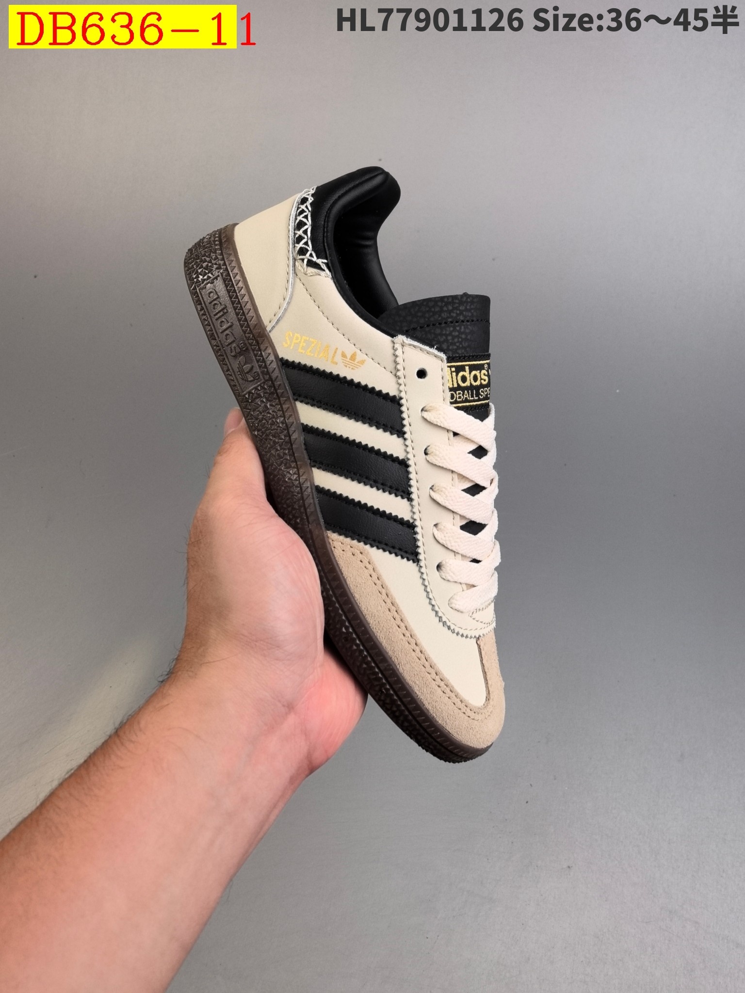 38$ new_dh Adidas Handball Spezial Half size 36-45 51261023468 DB636 gallery