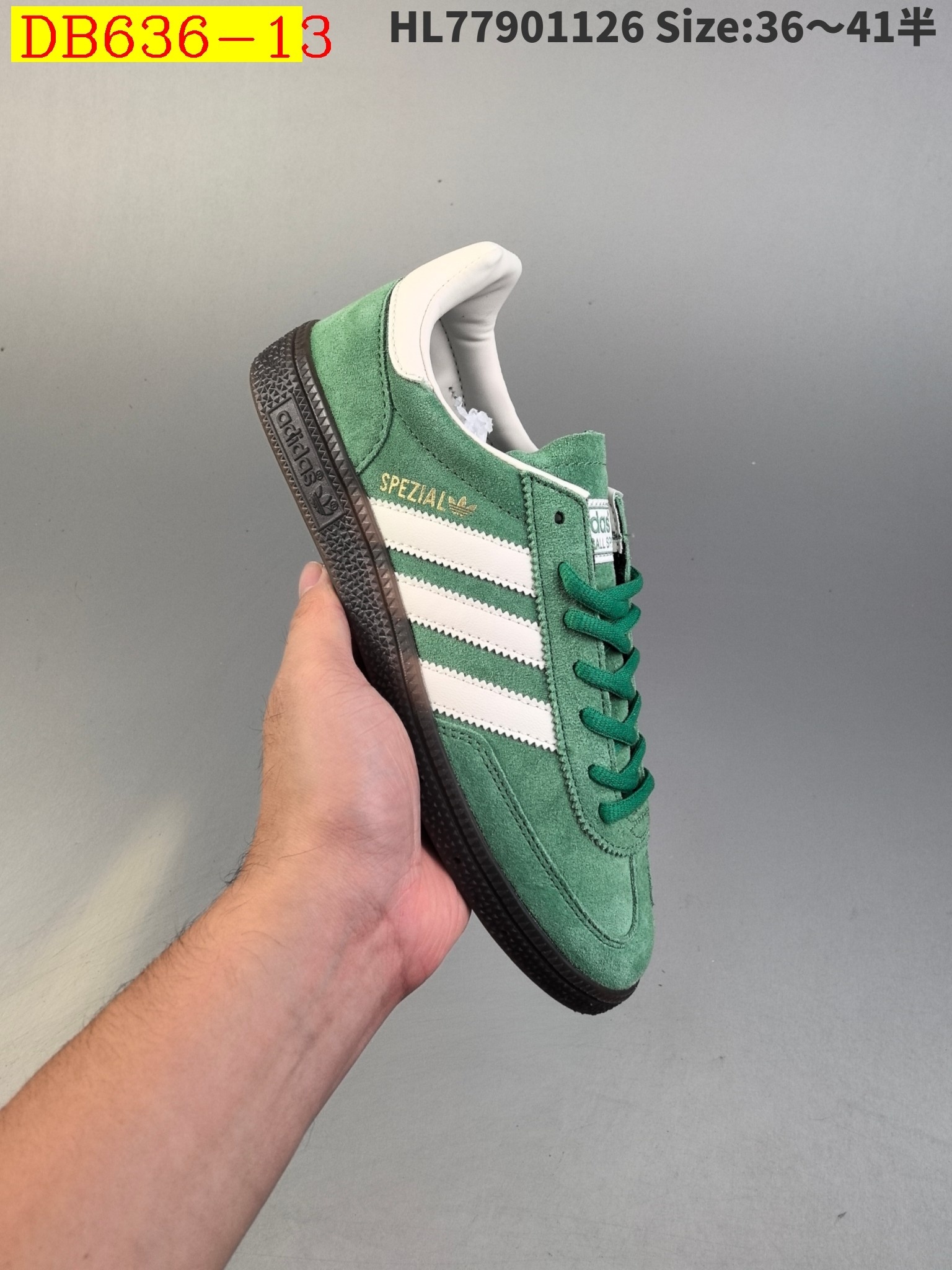 38$ new_dh Adidas Handball Spezial Half size 36-45 51261023468 DB636 gallery